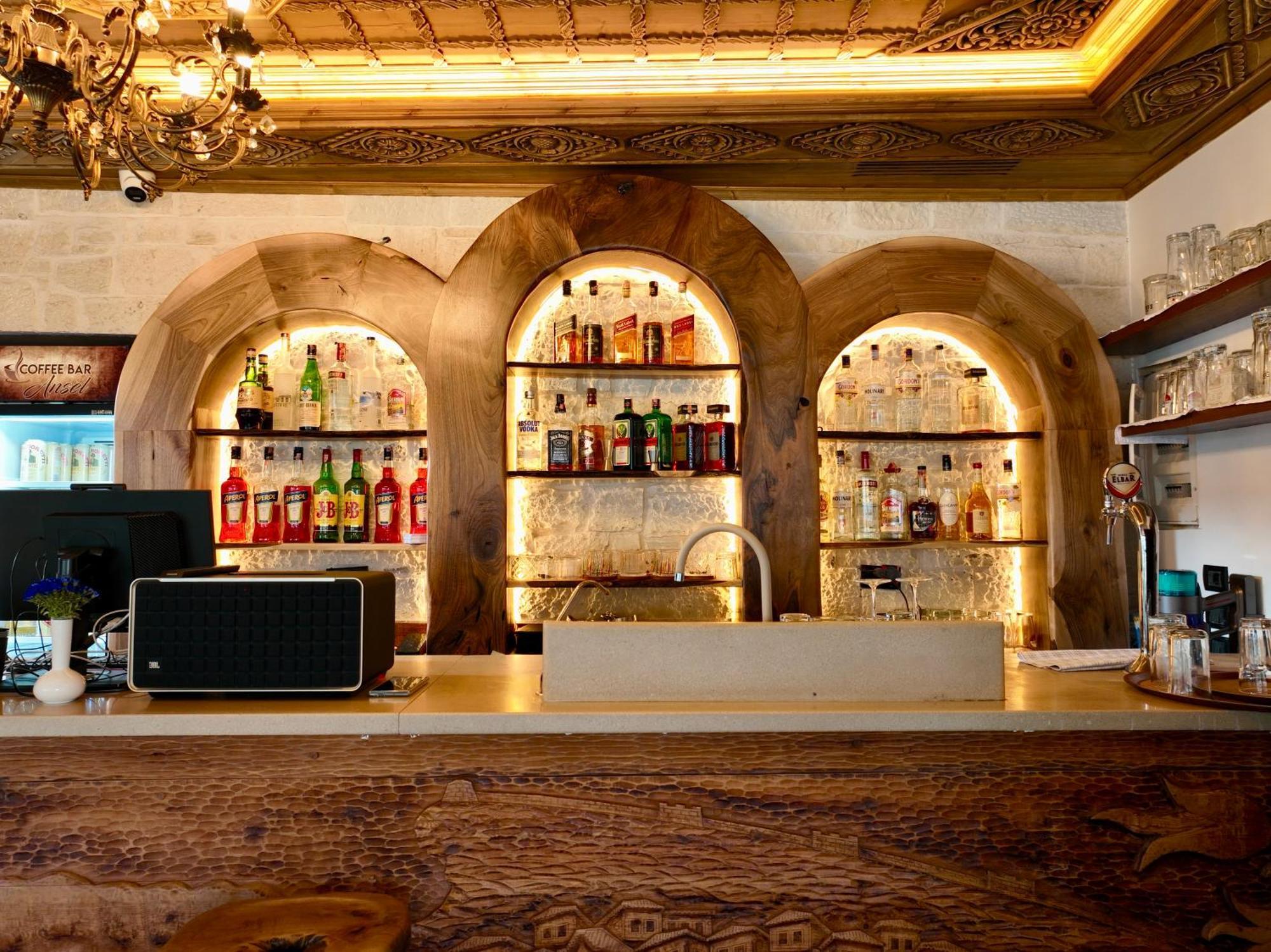Hotel Ansel Berat Exterior foto